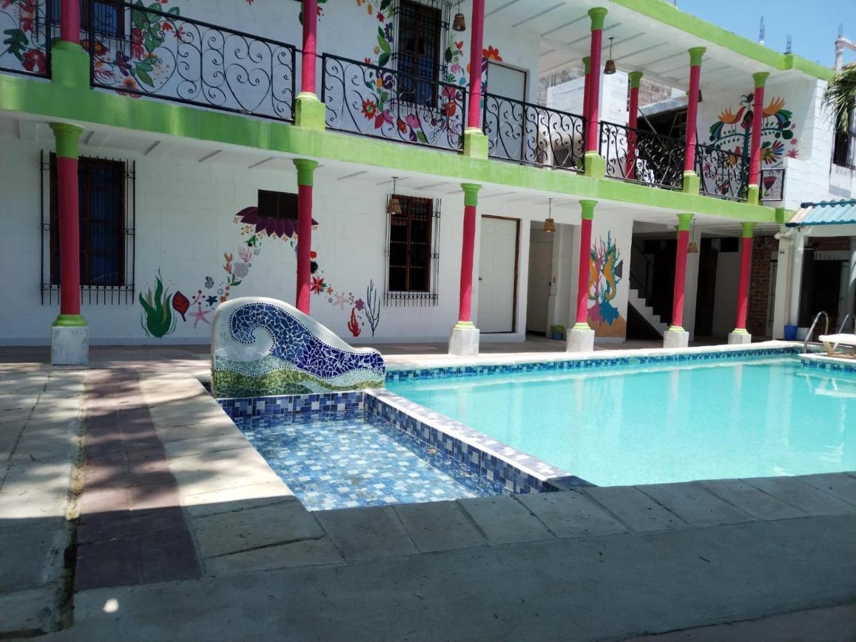 Chilamar Surf Lodge 拉利伯塔德 外观 照片