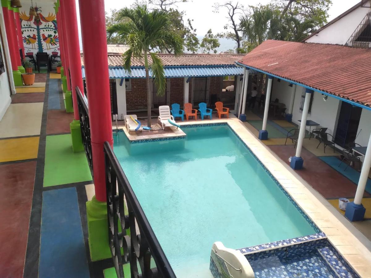 Chilamar Surf Lodge 拉利伯塔德 外观 照片