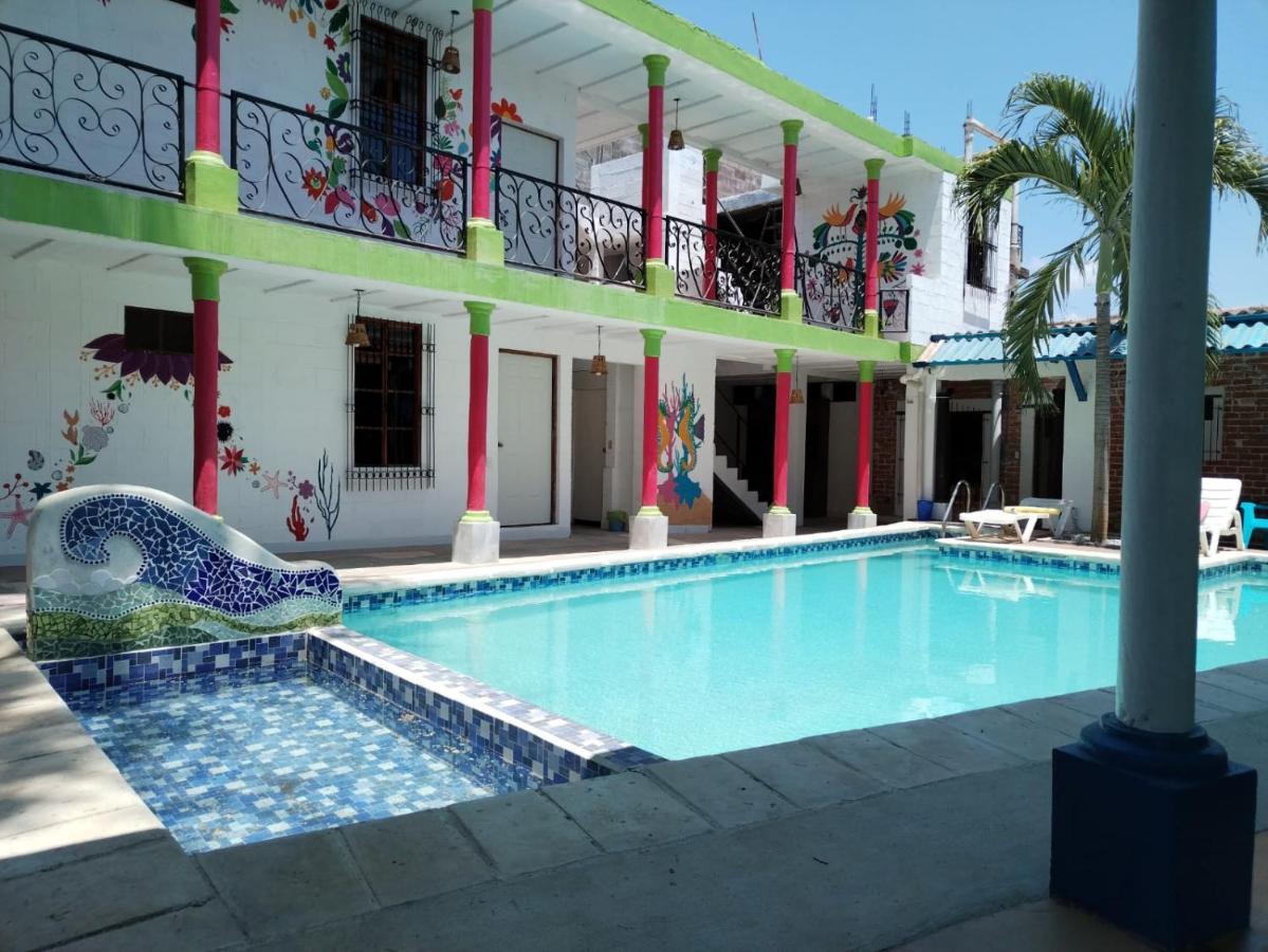 Chilamar Surf Lodge 拉利伯塔德 外观 照片