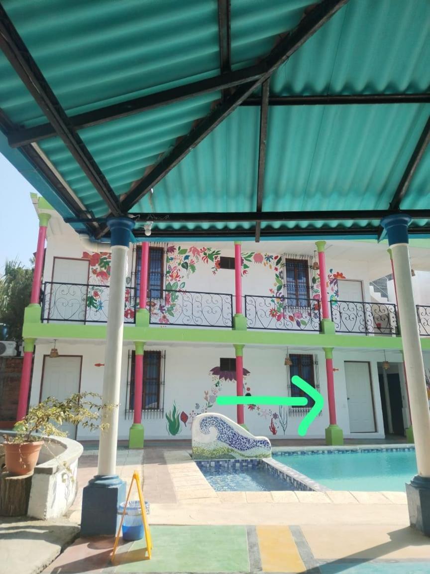 Chilamar Surf Lodge 拉利伯塔德 外观 照片